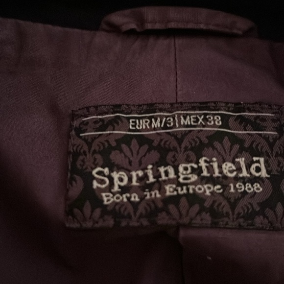 Springfield blazer, black, 38R - Picture 2 of 2